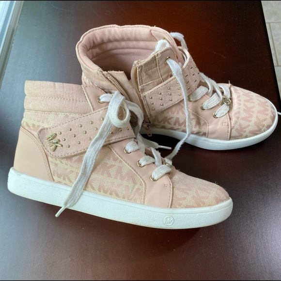 Michael Kors Girls hightop sneakers - Picture 1 of 5
